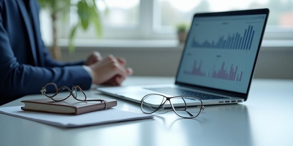 Legal documentation and financial analysis concept